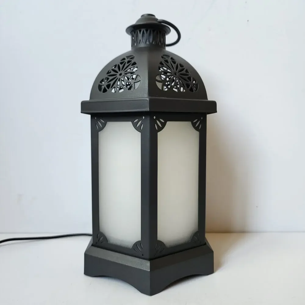 Young Living Oils Charcoal Gray Limited Edition Lantern Ultrasonic Diffuser